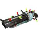 Festivized Blue Mew Scattergun (Well-Worn)