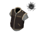 Сибирская безрукавка странного типа