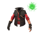 Strange Hunting Cloak