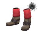 Танцевальные сапоги странного типа