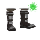 Ботинки для бездорожья странного типа