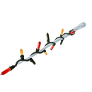 Сосулька  с украшениями