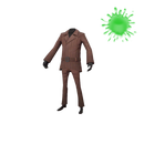 Пальто проныры странного типа