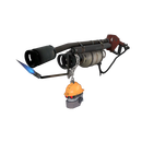 Strange Silver Botkiller Flame Thrower Mk.II