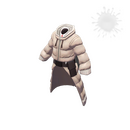 Пуховик практика странного типа