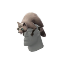 Semi-tame Trapper's Hat