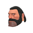 Дико западные усы