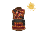 Strange Party Poncho