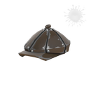 Кепка робо-газетчика