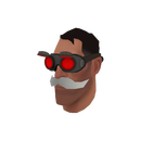 Haunted Dr. Gogglestache