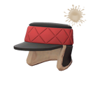 Стёганая фуражка странного типа