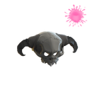 Spine-Chilling Skull