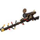 Strange Festivized Nutcracker Mk.II Sniper Rifle (Minimal Wear)