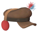 Суровые наушнички странного типа