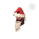 Скудный Санта странного типа