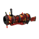 Strange Festivized Professional Killstreak Gift Wrapped Loose Cannon (Battle Scarred)