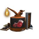 Набор  профессионального убийцы — Праздничный удар