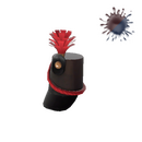 Genuine Stovepipe Sniper Shako