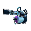 Unusual Professional Killstreak Frozen Aurora Minigun (Minimal Wear)