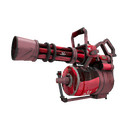 Snowflake Swirled Minigun (Battle Scarred)