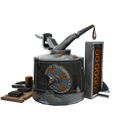 Killstreak Chargin' Targe Kit