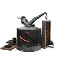 Killstreak Sharpened Volcano Fragment Kit