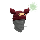 Шапокраб странного типа