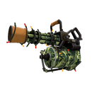 Festivized King of the Jungle Minigun (Field-Tested)