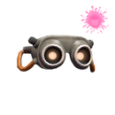 Strange Head Mounted Double Observatory