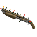 Strange Festivized Specialized Killstreak Bamboo Brushed Shotgun (Field-Tested)