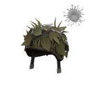 Головные заросли необычного типа