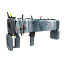 Glacial Glazed Чёрный ящик (Прямо с завода)  с украшениями серийного убийцы