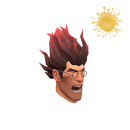 Шок-шевелюра