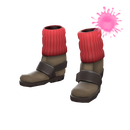 Танцевальные сапоги странного типа