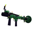 Festivized Specialized Killstreak Raving Dead Rocket Launcher (Factory New)