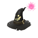 Ведьминский колпак странного типа