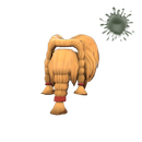 Борода викинга странного типа