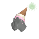 Подтёкший прикид странного типа