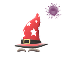 Haunted Spellbinder's Bonnet