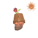 Горшкоголовый