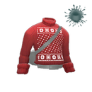 Юношеский свитер странного типа