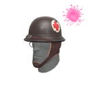 Защитный шлем целителя странного типа