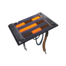 Повидавшая битвы KB-808 робота