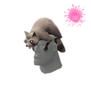 Полудомашняя охотничья шапка странного типа