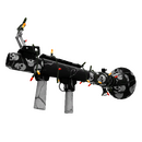 Skull Cracked Ракетомёт (Прямо с завода)  с украшениями