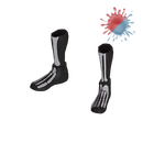 Жуткая обувка призрачного вида