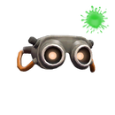 Strange Head Mounted Double Observatory