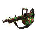 Gifting Mann's Wrapping Paper Томислав (Немного поношенное) с украшениями странног