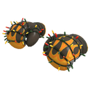 Festive Gloves of Running Urgently