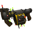 Шотландское сопротивление с украшениями странного типа